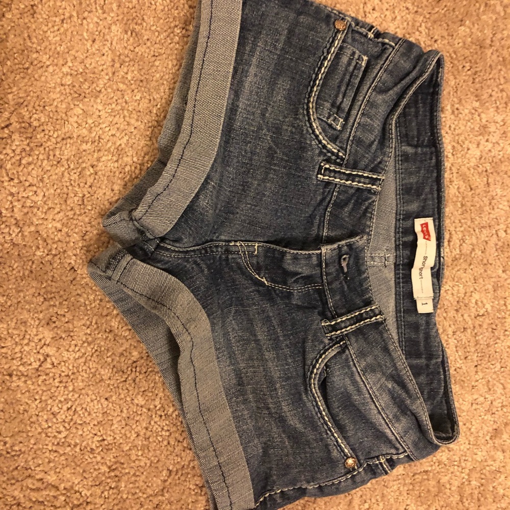 Levi’s Short Shorts
